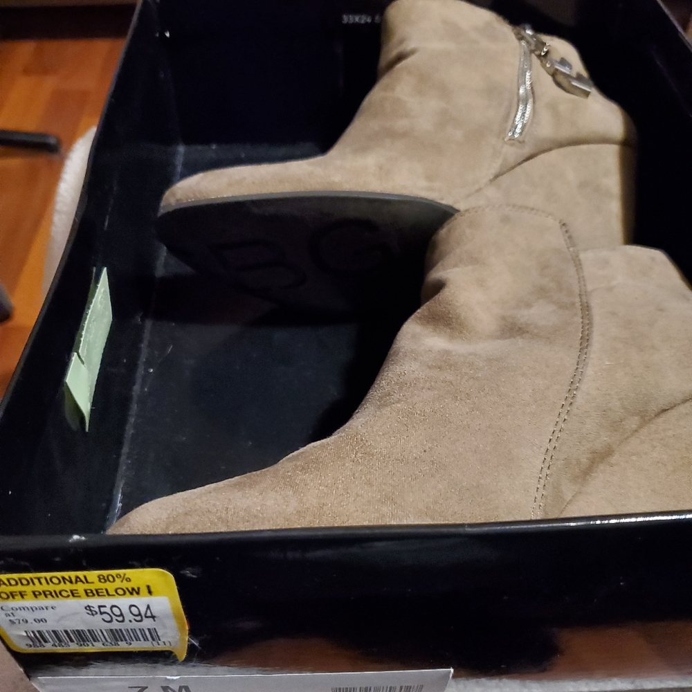 Wedge boots